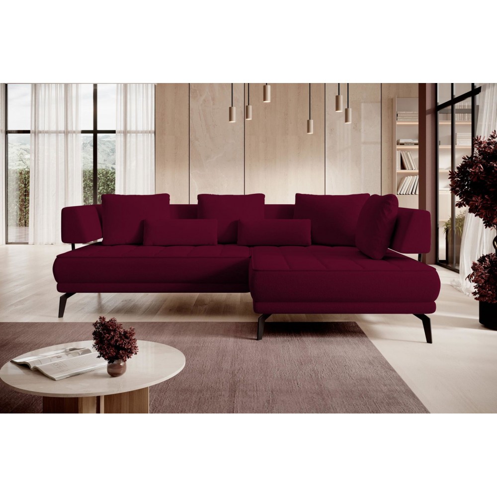 Γωνιακός καναπές Gerotto-Mporntw-Δεξιά