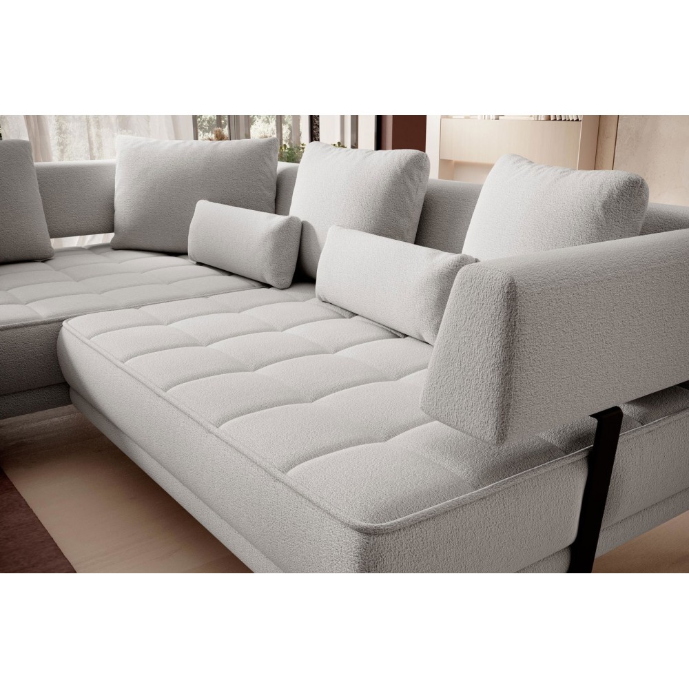 Γωνιακός καναπές Gerotto-Mporntw-Δεξιά