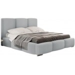 Επενδυμένο κρεβάτι Olweria-Gkri-140 x 200