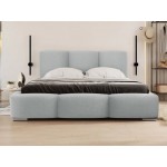 Επενδυμένο κρεβάτι Olweria-Gkri-180 x 200