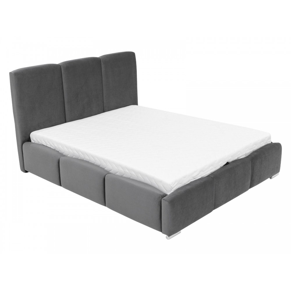 Επενδυμένο κρεβάτι Olweria-Mauro-180 x 200