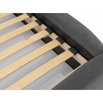 Επενδυμένο κρεβάτι Olweria-Prasino Skouro-160 x 200