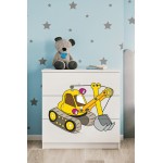 Συρταριέρα Babydreams Cartoon-Leuko-Digger  80x41x80.5