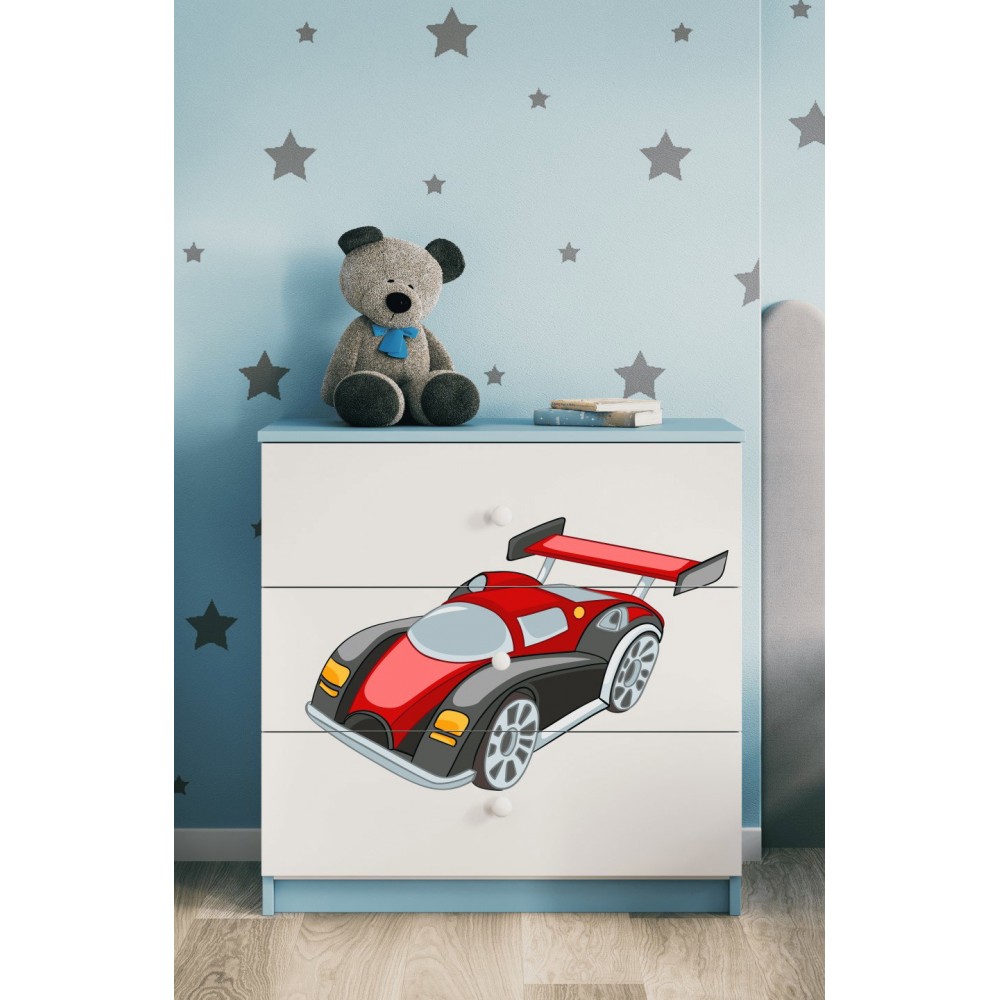 Συρταριέρα Babydreams Cartoon-Mple-Auto 80x41x80.5
