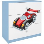 Συρταριέρα Babydreams Cartoon-Mple-Auto 80x41x80.5