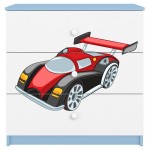 Συρταριέρα Babydreams Cartoon-Mple-Auto 80x41x80.5