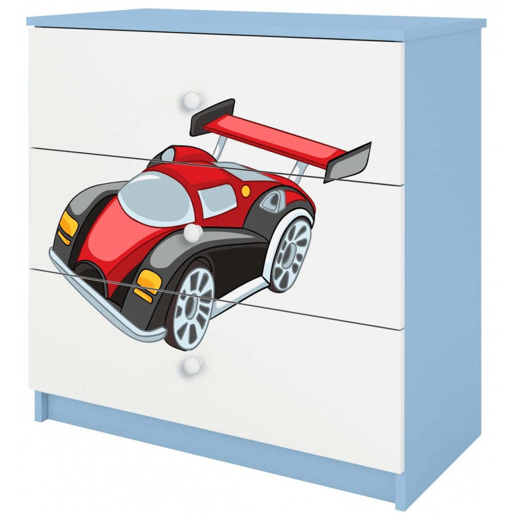 Συρταριέρα Babydreams Cartoon-Mple-Auto 80x41x80.5