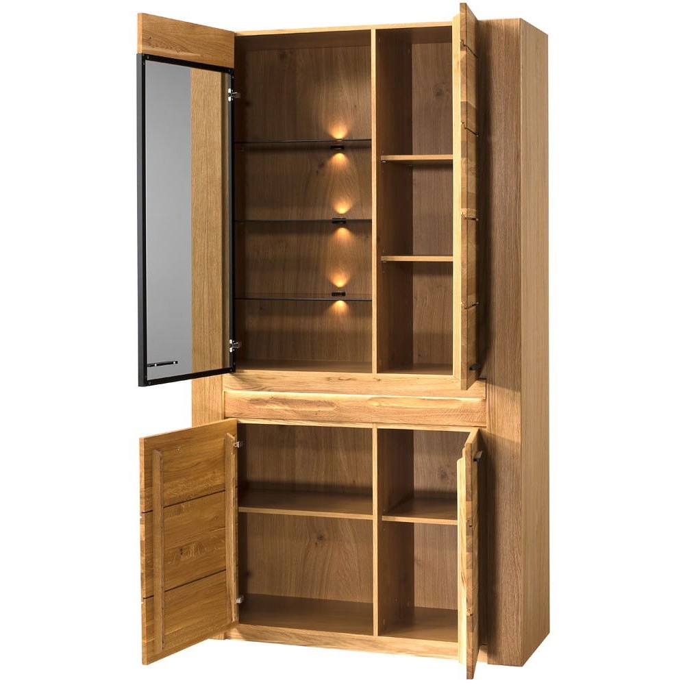 Βιτρίνα Denny διπλή-Fusiko