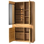 Βιτρίνα Denny διπλή-Fusiko