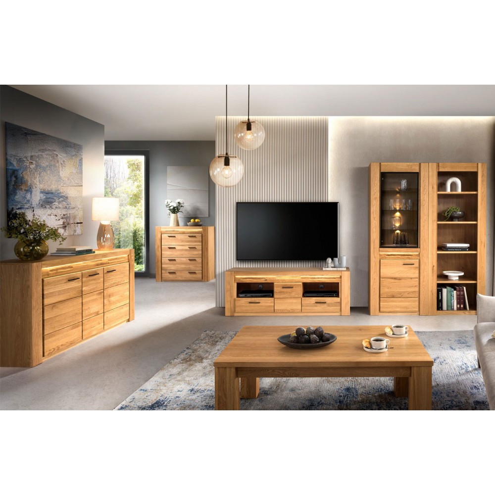 Τραπεζάκι σαλονιού Denny-Μήκος: 120 Βάθος: 70-Fusiko