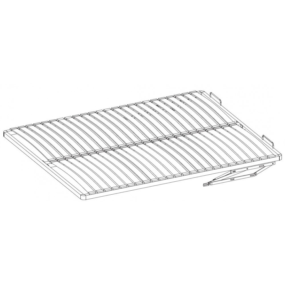 Τελάρο στήριξης WJ με μηχανισμό ανύψωσης-140 x 200