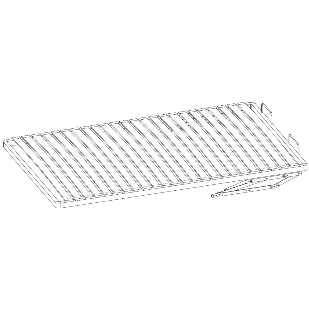 Τελάρο στήριξης WJ με μηχανισμό ανύψωσης-120 x 200