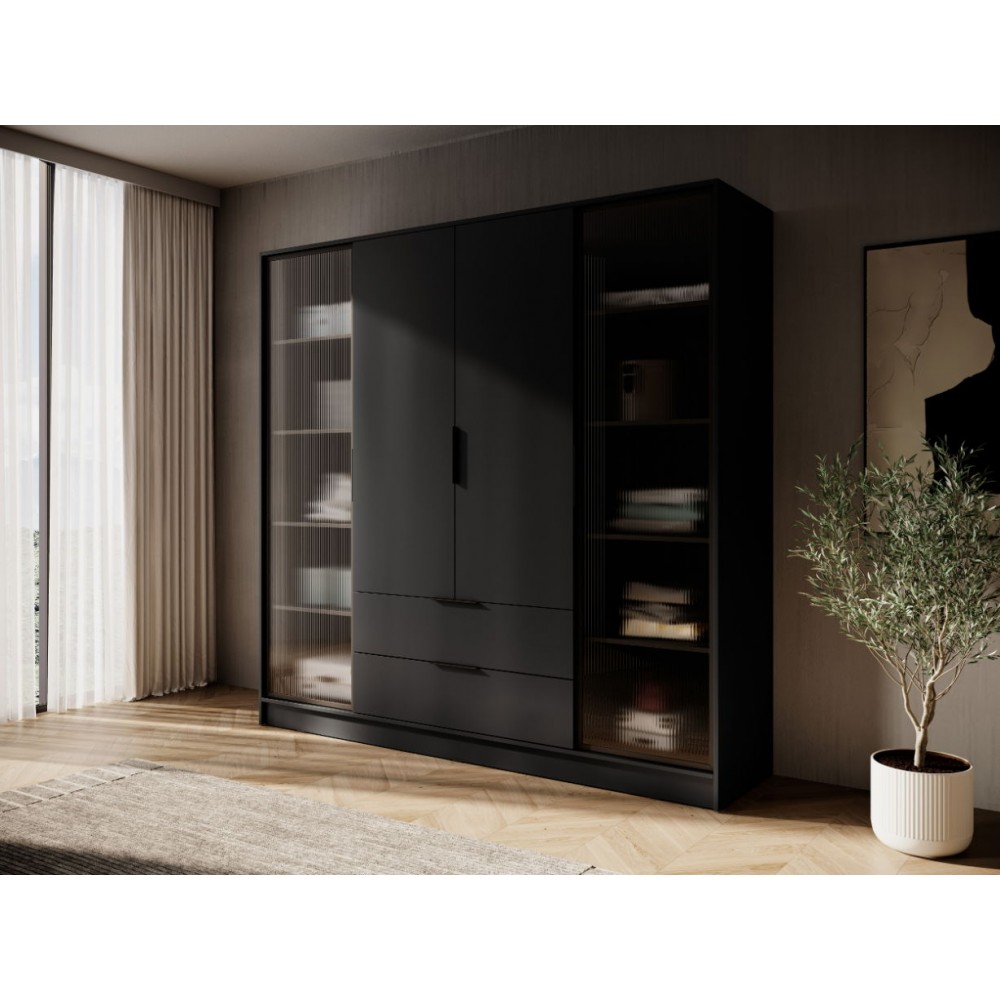 Ντουλάπα Nelly I τετράφυλλη-Mauro