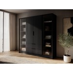 Ντουλάπα Nelly I τετράφυλλη-Mauro