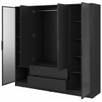 Ντουλάπα Nelly I τετράφυλλη-Mauro