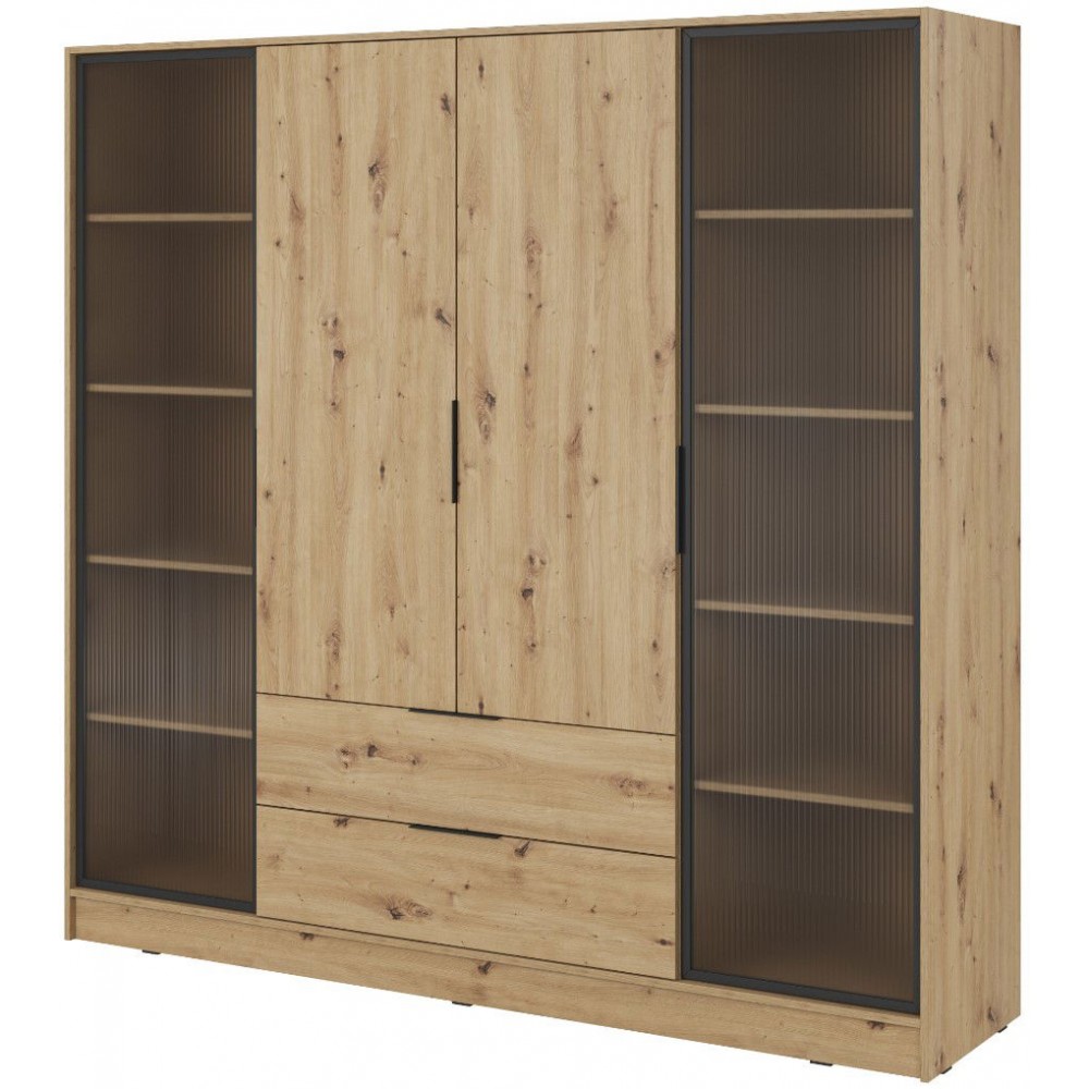 Ντουλάπα Nelly I τετράφυλλη-Fusiko