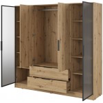 Ντουλάπα Nelly I τετράφυλλη-Fusiko