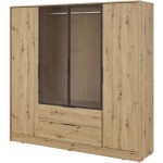 Ντουλάπα Nelly II τετράφυλλη-Fusiko