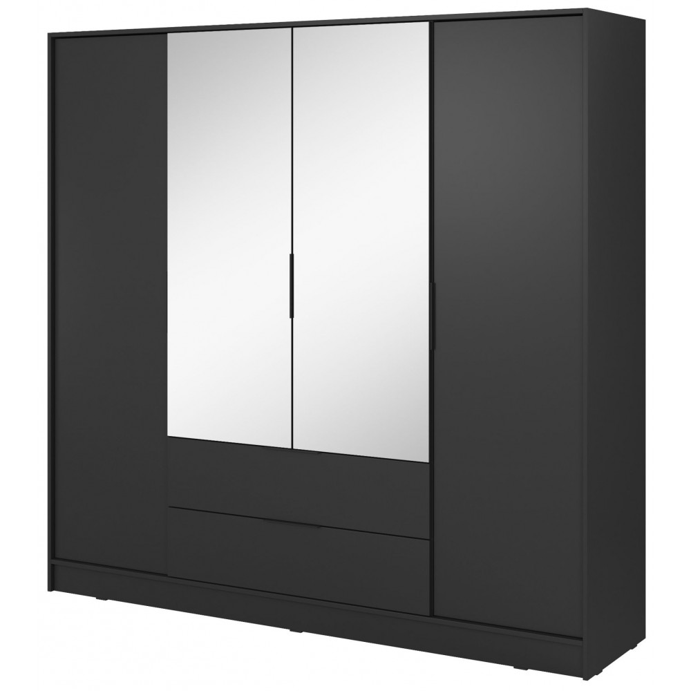 Ντουλάπα Nelly III τετράφυλλη-Mauro