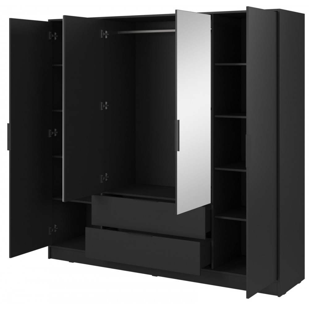 Ντουλάπα Nelly III τετράφυλλη-Mauro