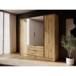 Ντουλάπα Nelly III τετράφυλλη-Fusiko