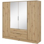 Ντουλάπα Nelly III τετράφυλλη-Fusiko