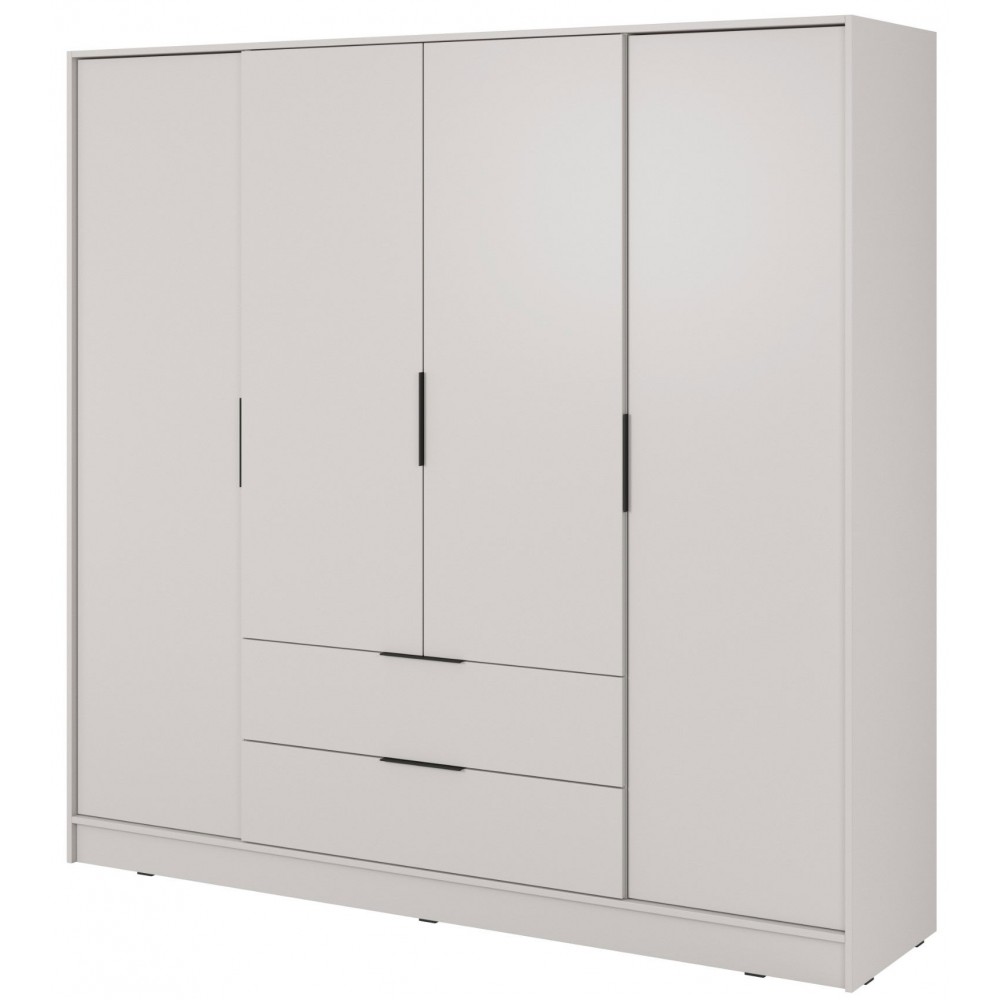 Ντουλάπα Nelly IV τετράφυλλη-Cashmere