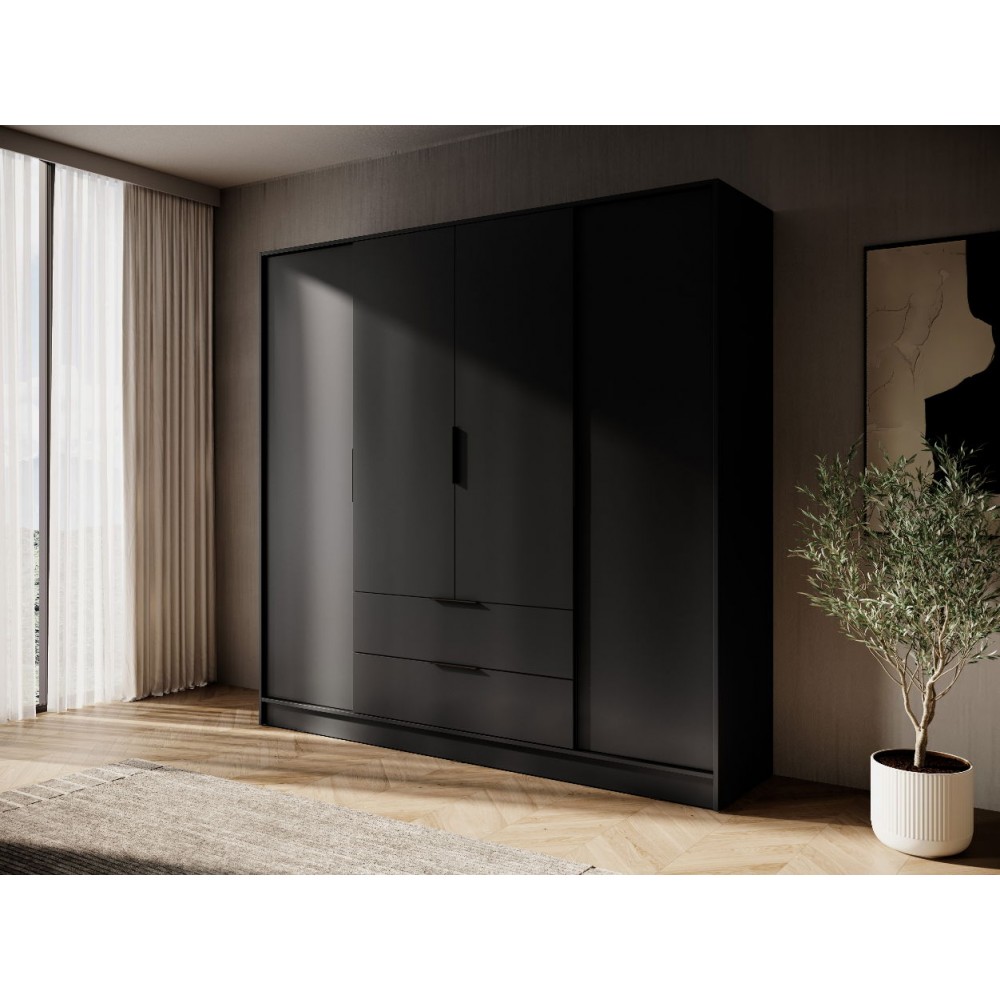 Ντουλάπα Nelly IV τετράφυλλη-Mauro