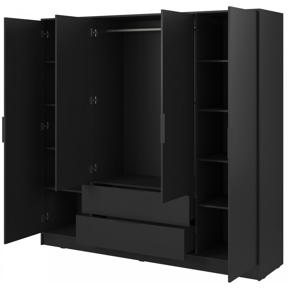 Ντουλάπα Nelly IV τετράφυλλη-Mauro