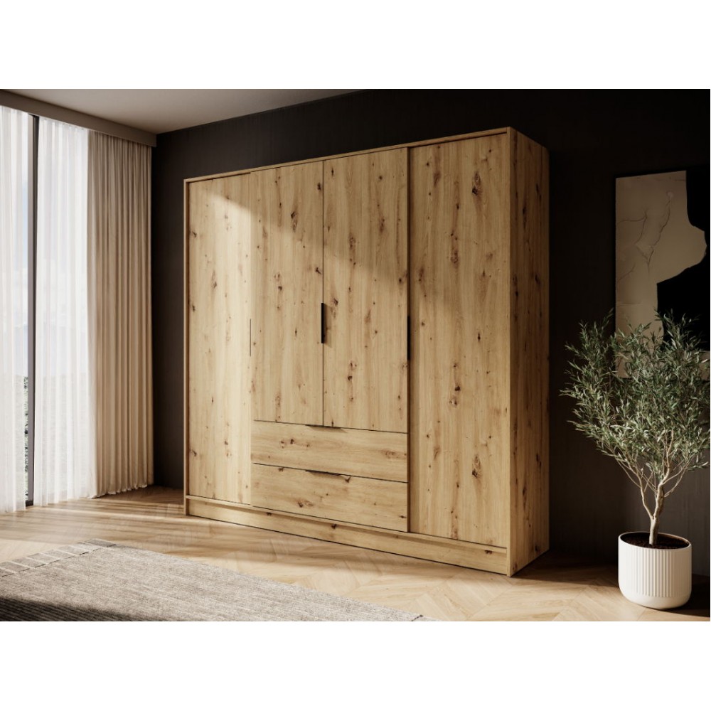 Ντουλάπα Nelly IV τετράφυλλη-Fusiko