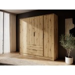 Ντουλάπα Nelly IV τετράφυλλη-Fusiko