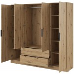 Ντουλάπα Nelly IV τετράφυλλη-Fusiko