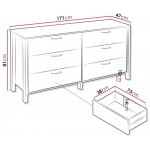 Συρταριέρα Indygo plus-Ladi