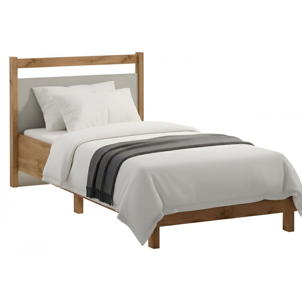 Kρεβάτι Indygo-Mpez-90 x 200