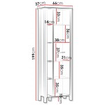 Στήλη Indygo-Mpez