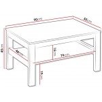 Τραπεζάκι σαλονιού Indygo-Ladi