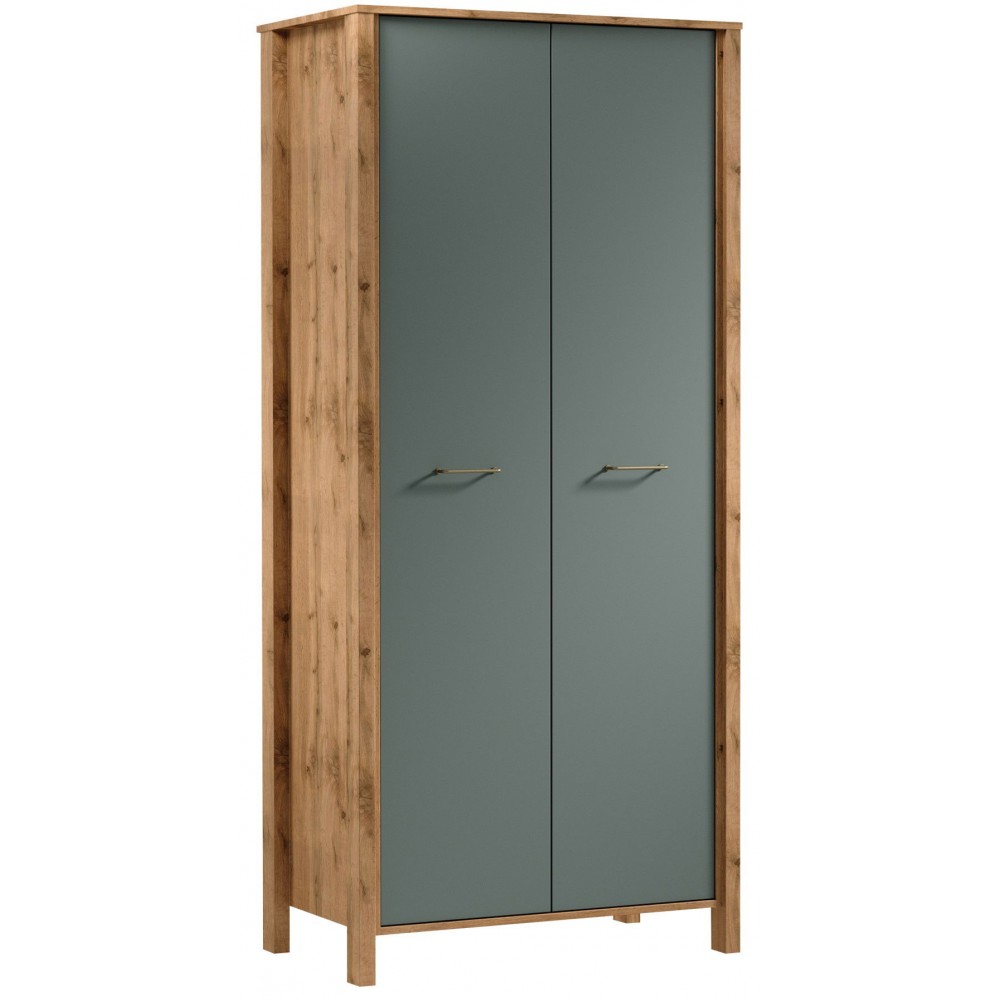 Ντουλάπα Indygo δίφυλλη-Ladi