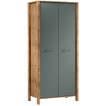 Ντουλάπα Indygo δίφυλλη-Ladi