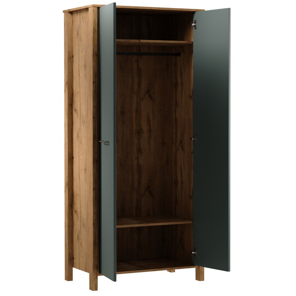 Ντουλάπα Indygo δίφυλλη-Ladi