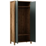 Ντουλάπα Indygo δίφυλλη-Ladi