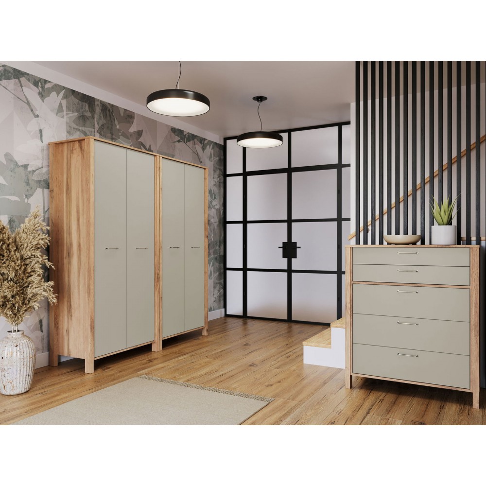 Ντουλάπα Indygo δίφυλλη-Mpez