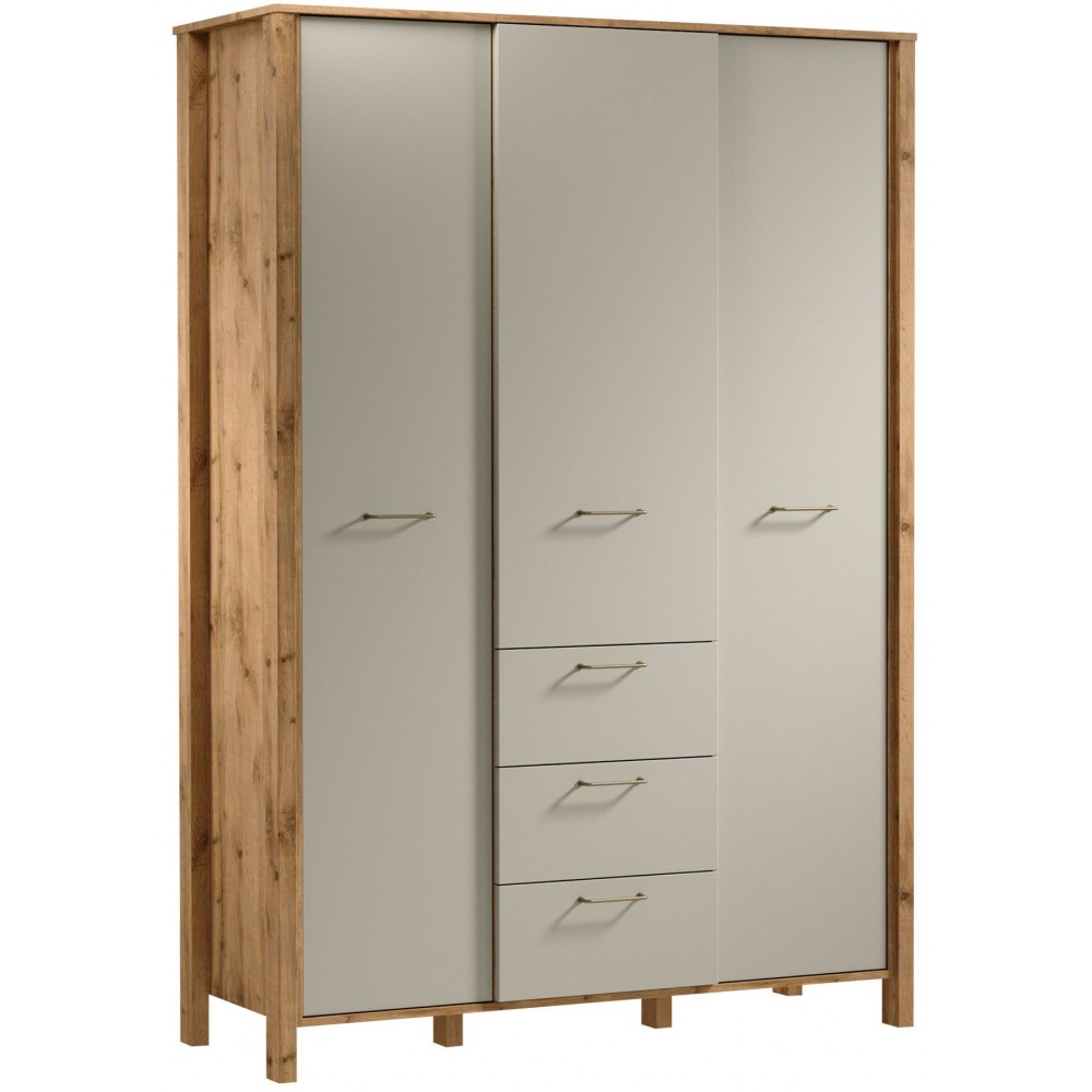 Ντουλάπα Indygo τρίφυλλη-Mpez