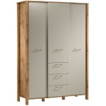 Ντουλάπα Indygo τρίφυλλη-Mpez