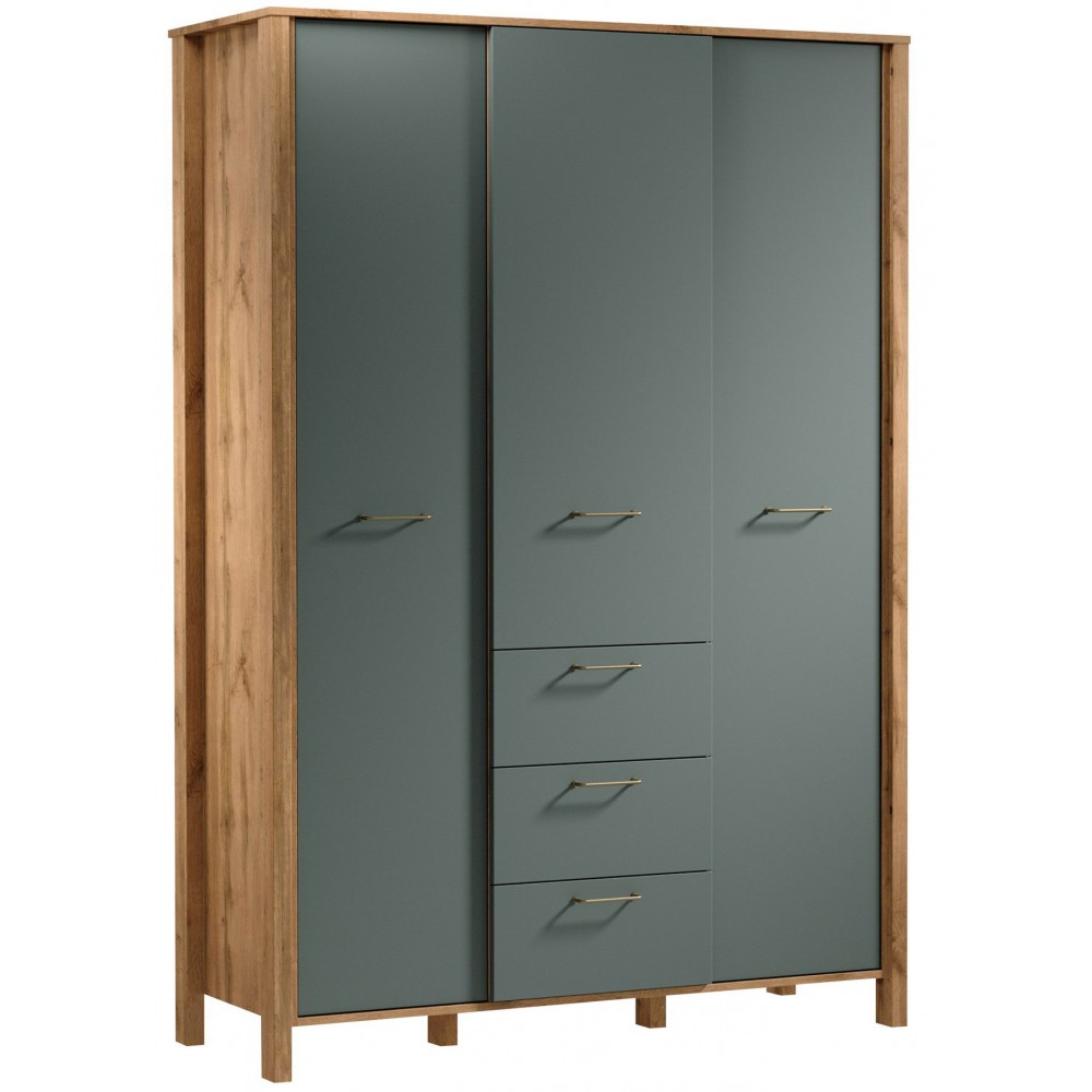 Ντουλάπα Indygo τρίφυλλη-Ladi