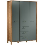 Ντουλάπα Indygo τρίφυλλη-Ladi