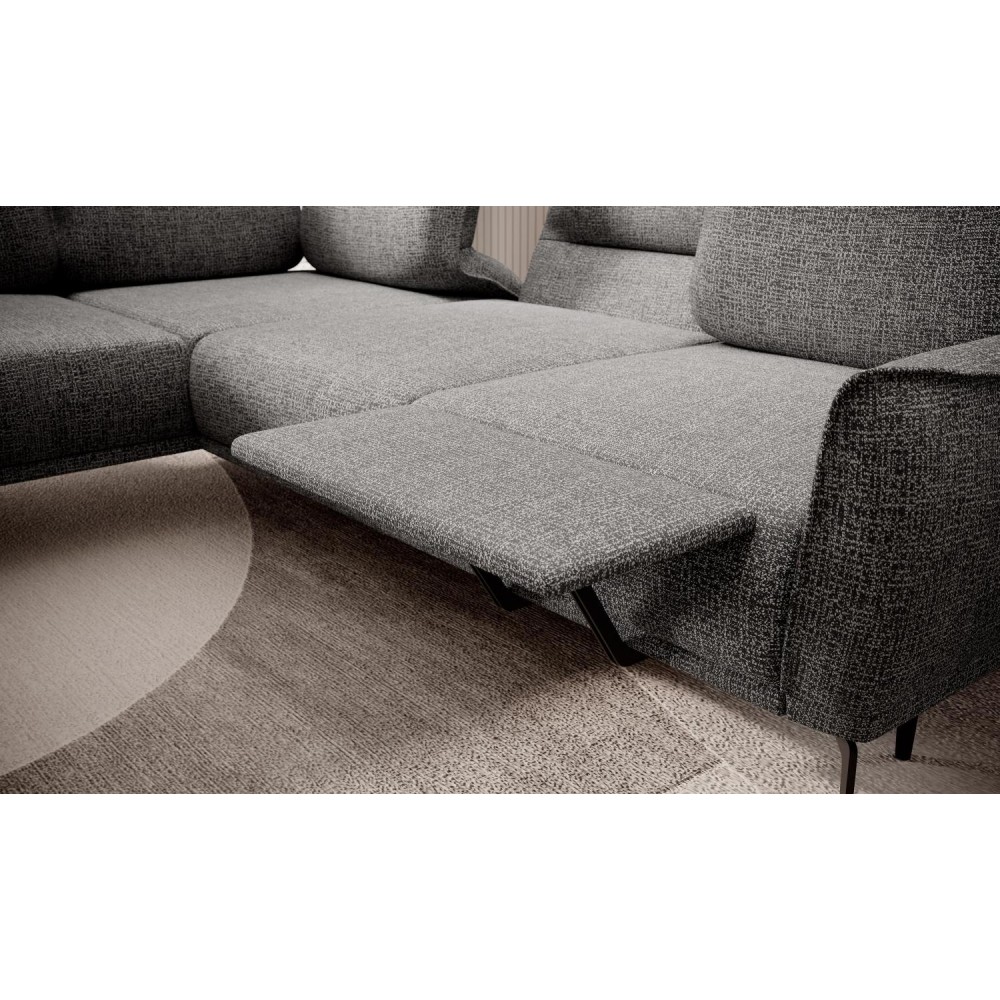 Γωνιακός καναπές Hydra-Gkri-Δεξιά