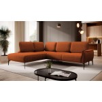 Γωνιακός καναπές Hydra-Portokali-Αριστερή