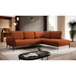 Γωνιακός καναπές Hydra-Portokali-Δεξιά