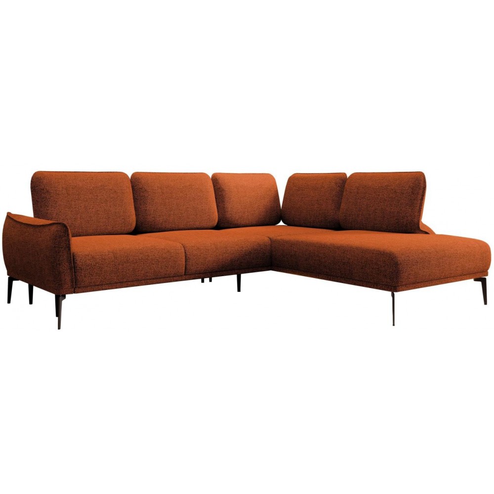 Γωνιακός καναπές Hydra-Portokali-Δεξιά