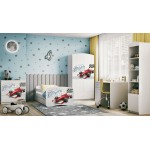 Παιδικό Κρεβάτι Babydreams Cartoon-Leuko-180 x 80-Formula 184x90x61